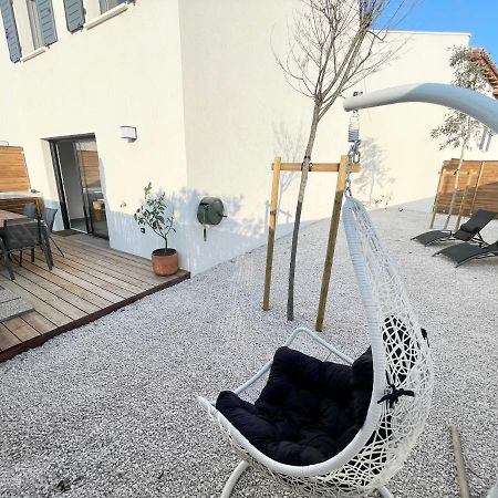 Villa 8 Personnes Bord De Mer Climatisee Saintes-Maries-de-La-Mer Exterior foto