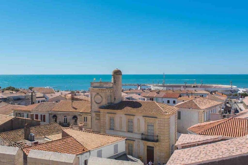 Villa 8 Personnes Bord De Mer Climatisee Saintes-Maries-de-La-Mer Exterior foto